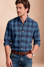 Camisa Bradford Cuadros - Slim Fit - Algodón