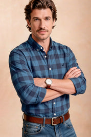 Camisa Bradford Cuadros - Slim Fit - Algodón