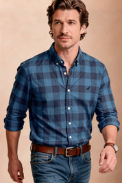Camisa Bradford Cuadros - Slim Fit - Algodón