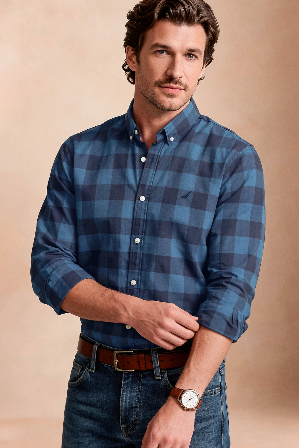 Camisa Bradford Cuadros - Slim Fit - Algodón