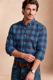 Camisa Bradford Cuadros - Slim Fit - Algodón