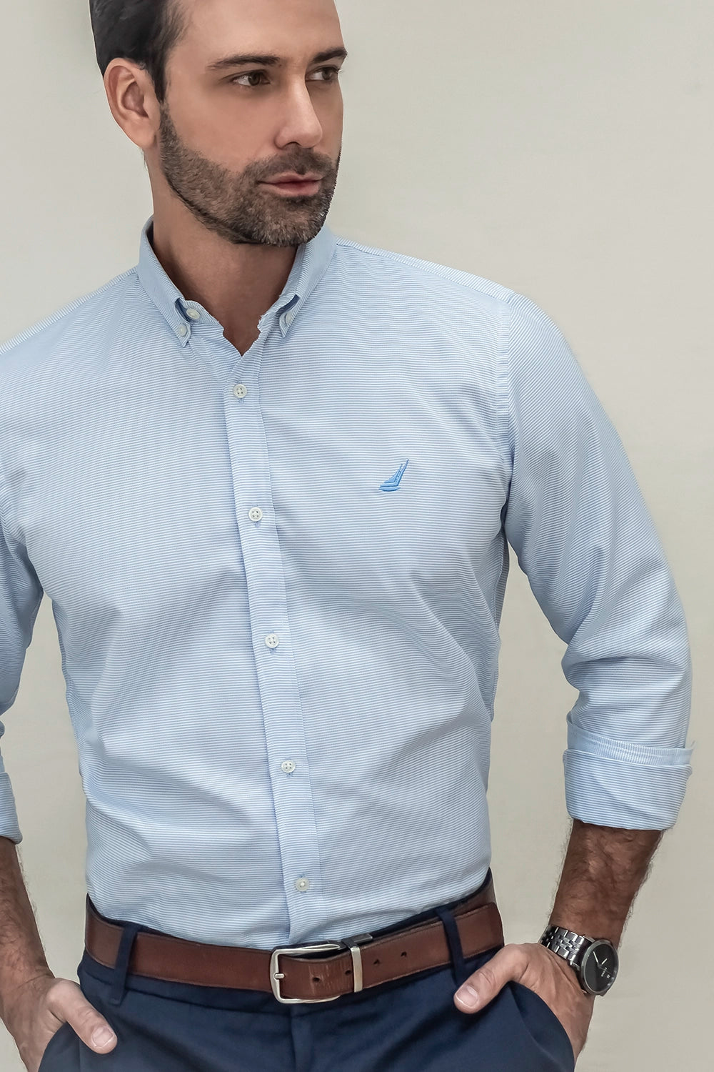 Camisa Riverwalk - Slim Fit