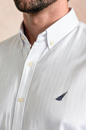Camisa Princeton - Slim Fit - Poplin