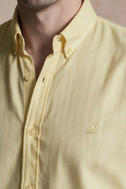 Camisa Princeton - Slim Fit - Poplin