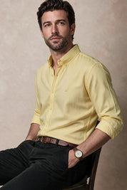 Camisa Princeton - Slim Fit - Poplin