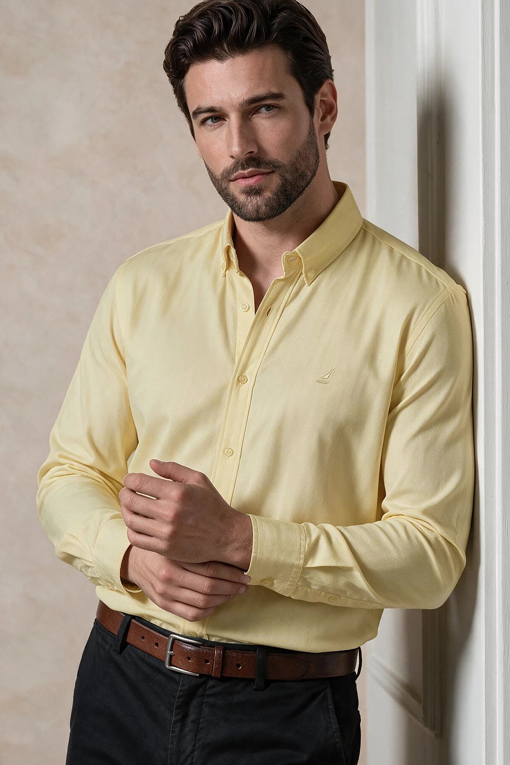 Camisa Princeton - Slim Fit - Poplin