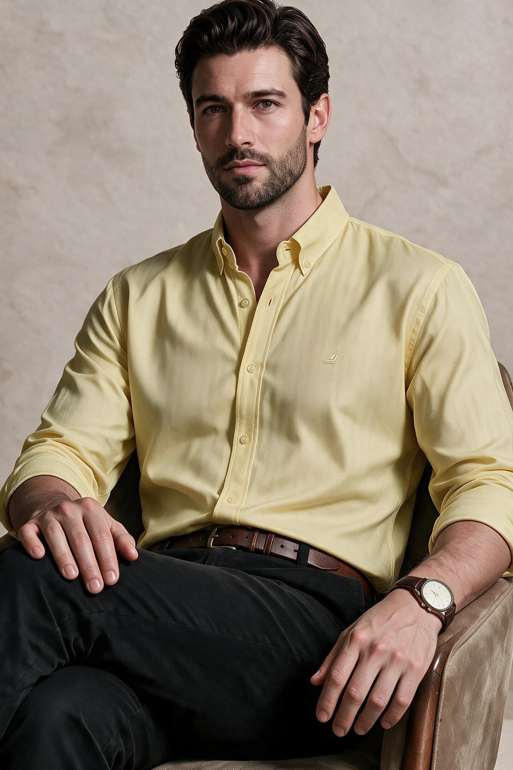 Camisa Princeton - Slim Fit - Poplin