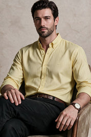 Camisa Princeton - Slim Fit - Poplin