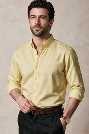 Camisa Princeton - Slim Fit - Poplin