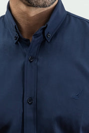 Camisa Princeton - Slim Fit - Poplin