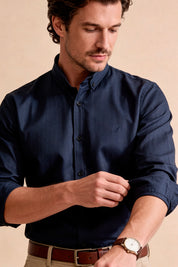 Camisa Princeton - Slim Fit - Poplin