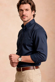 Camisa Princeton - Slim Fit - Poplin