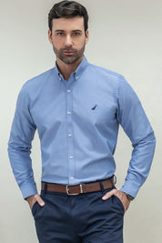 Camisa Princeton - Slim Fit - Poplin