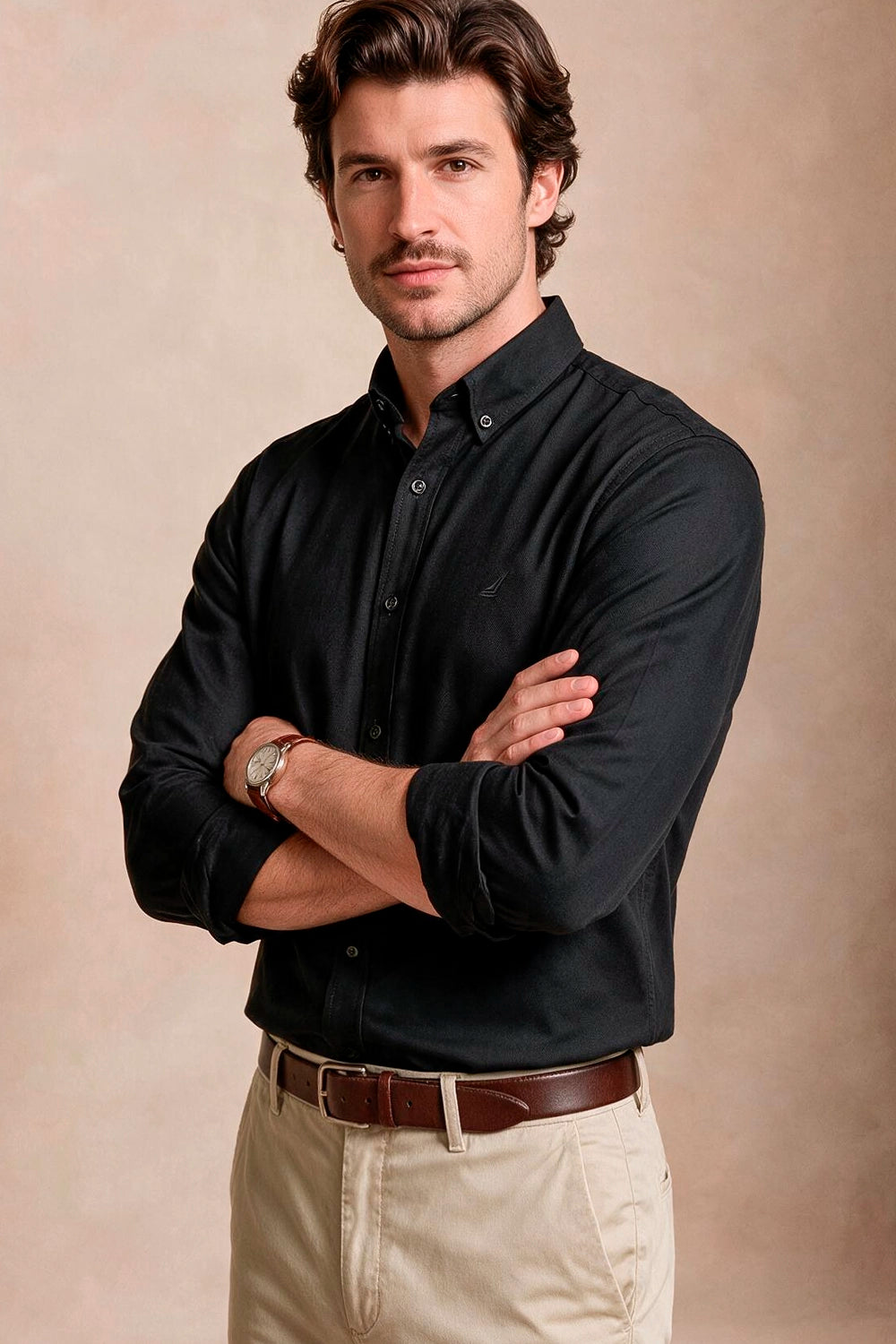 Camisa Princeton - Slim Fit - Poplin