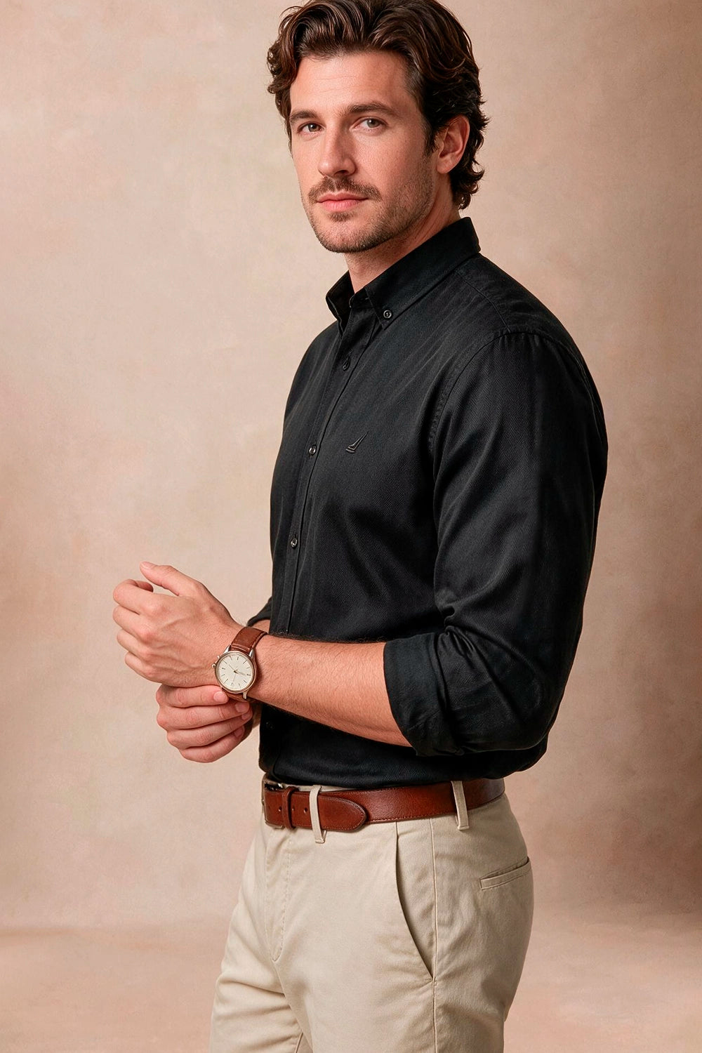 Camisa Princeton - Slim Fit - Poplin
