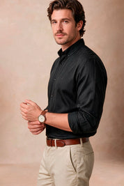 Camisa Princeton - Slim Fit - Poplin