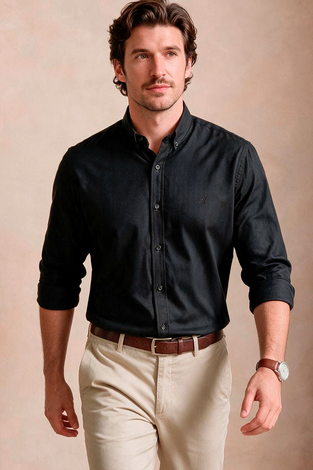Camisa Princeton - Slim Fit - Poplin