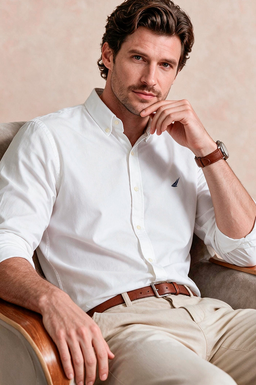 Camisa Oxford Savannah - Slim Fit