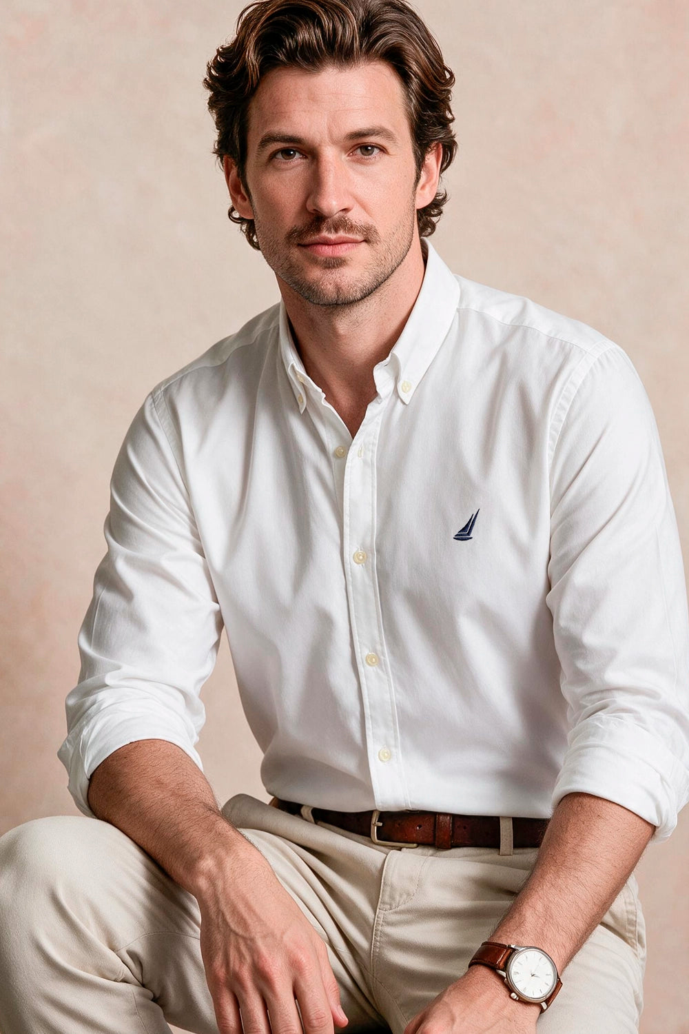 Camisa Oxford Savannah - Slim Fit