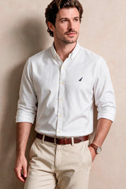 Camisa Oxford Savannah - Slim Fit