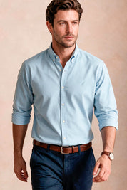 Camisa Oxford Savannah - Slim Fit