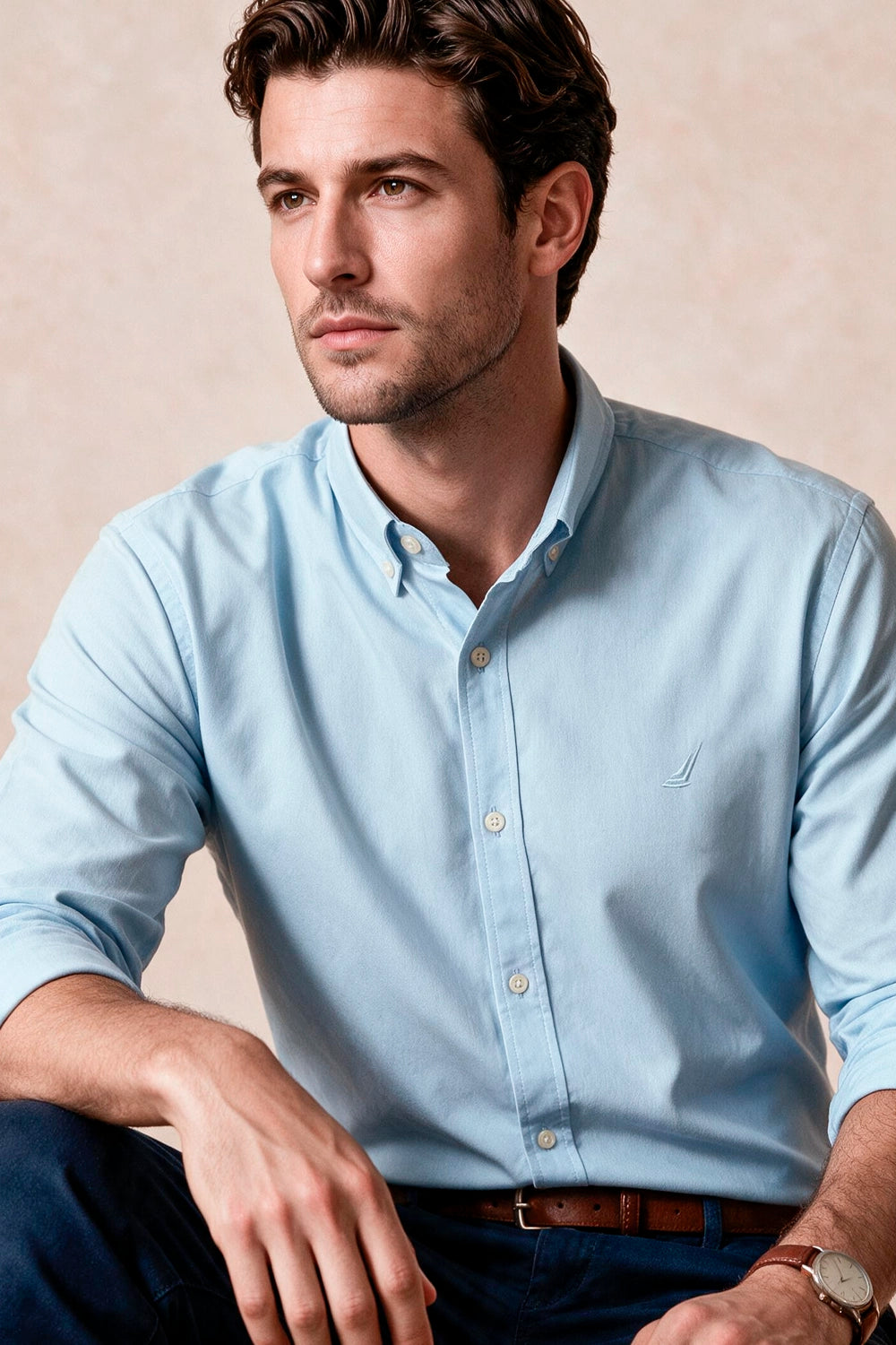 Camisa Oxford Savannah - Slim Fit