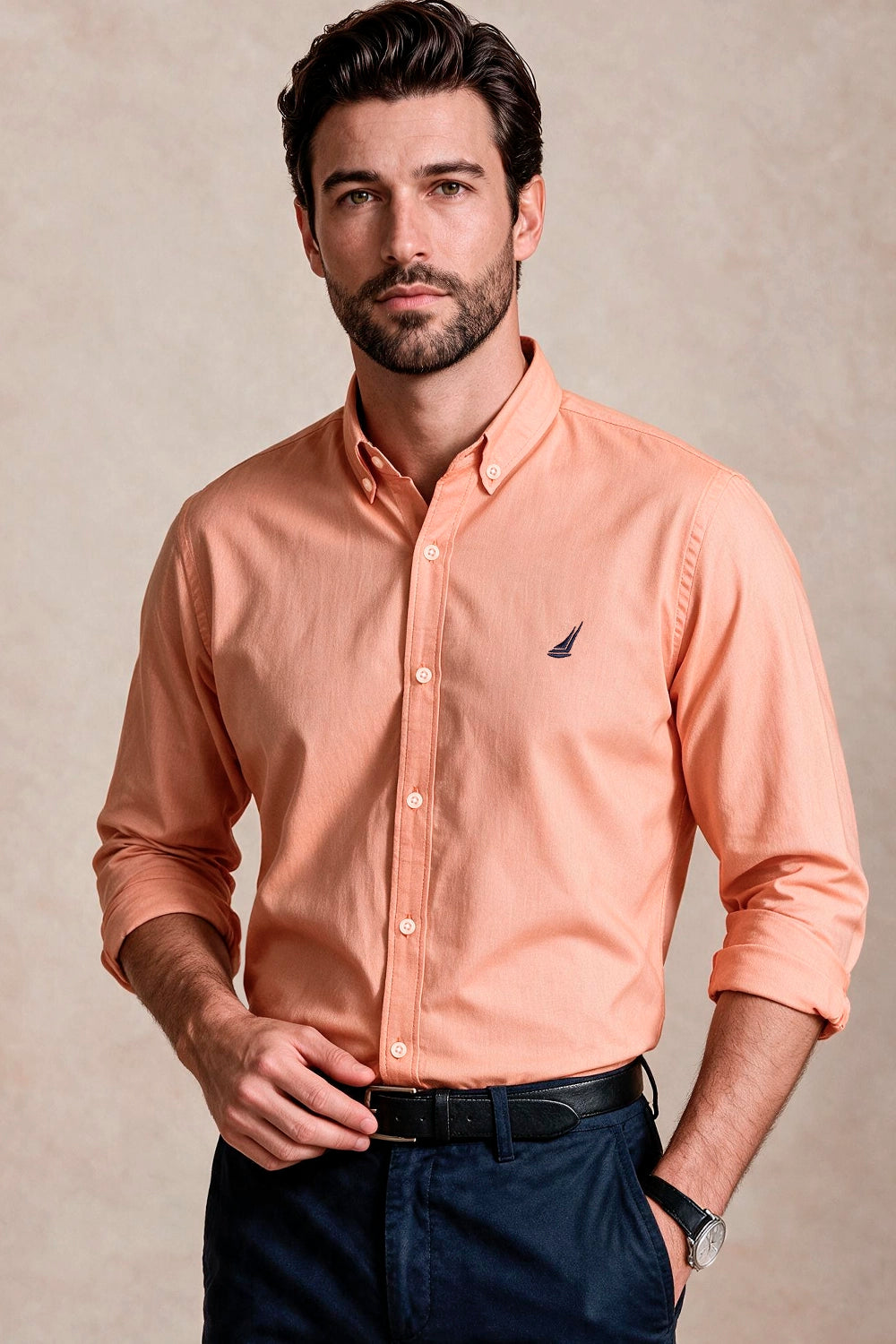 Camisa Oxford Savannah - Slim Fit