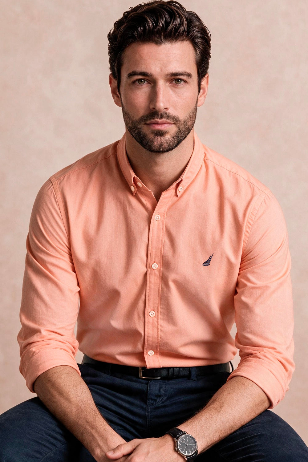 Camisa Oxford Savannah - Slim Fit