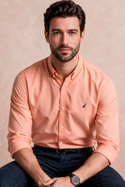Camisa Oxford Savannah - Slim Fit