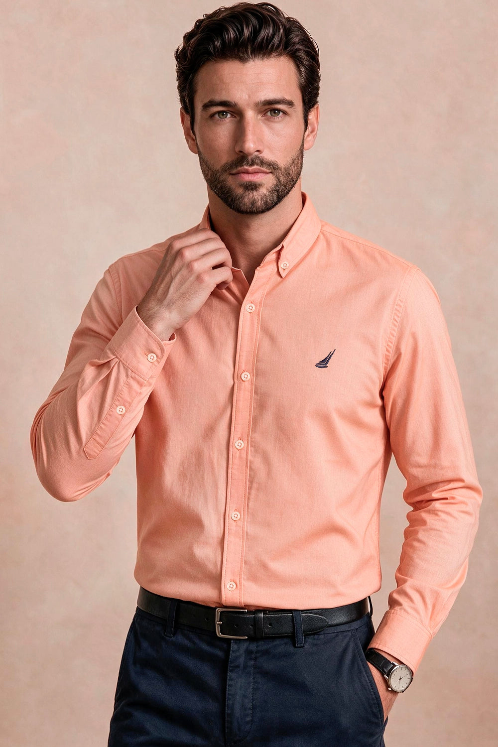 Camisa Oxford Savannah - Slim Fit