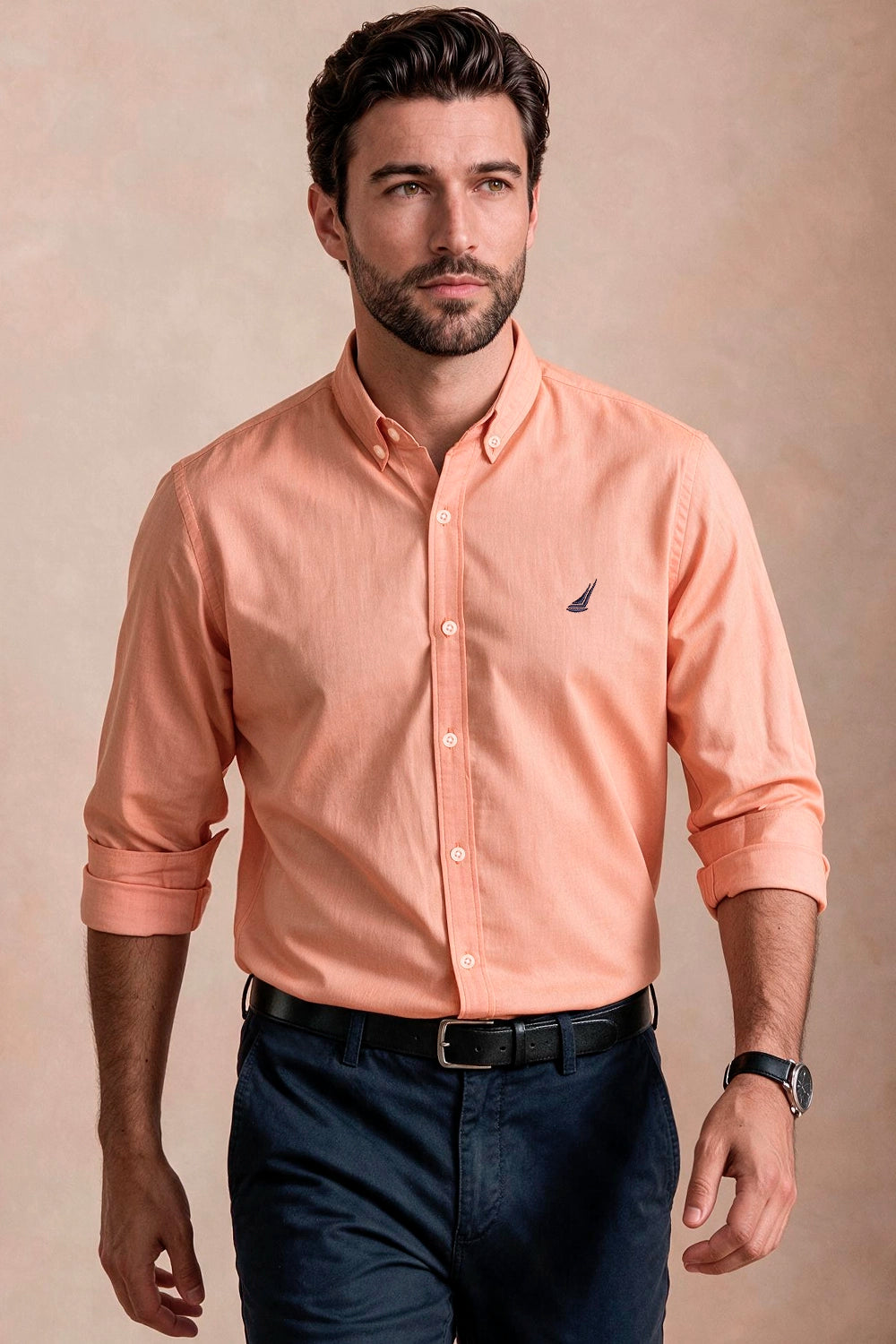 Camisa Oxford Savannah - Slim Fit
