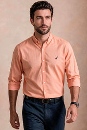Camisa Oxford Savannah - Slim Fit