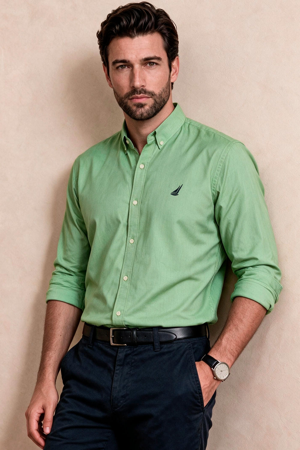 Camisa Oxford Savannah - Slim Fit