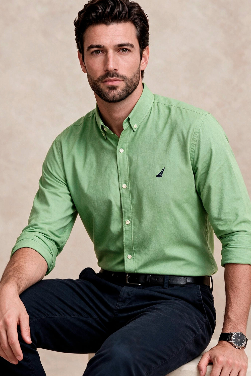 Camisa Oxford Savannah - Slim Fit