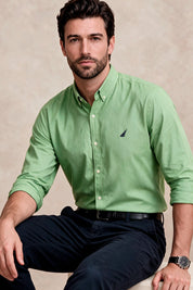 Camisa Oxford Savannah - Slim Fit