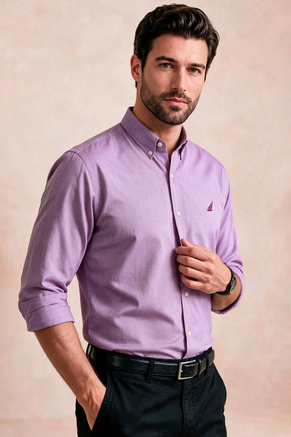 Camisa Oxford Savannah - Slim Fit