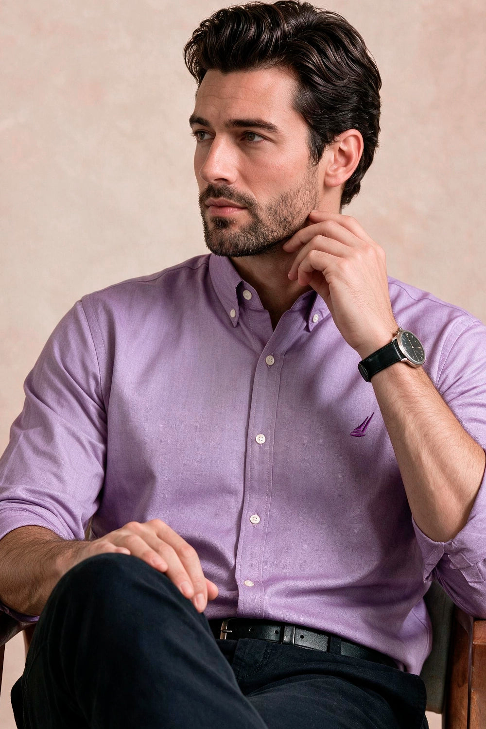 Camisa Oxford Savannah - Slim Fit