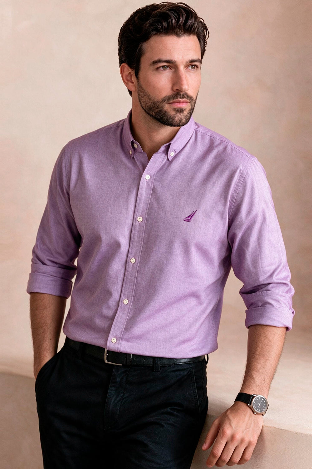 Camisa Oxford Savannah - Slim Fit
