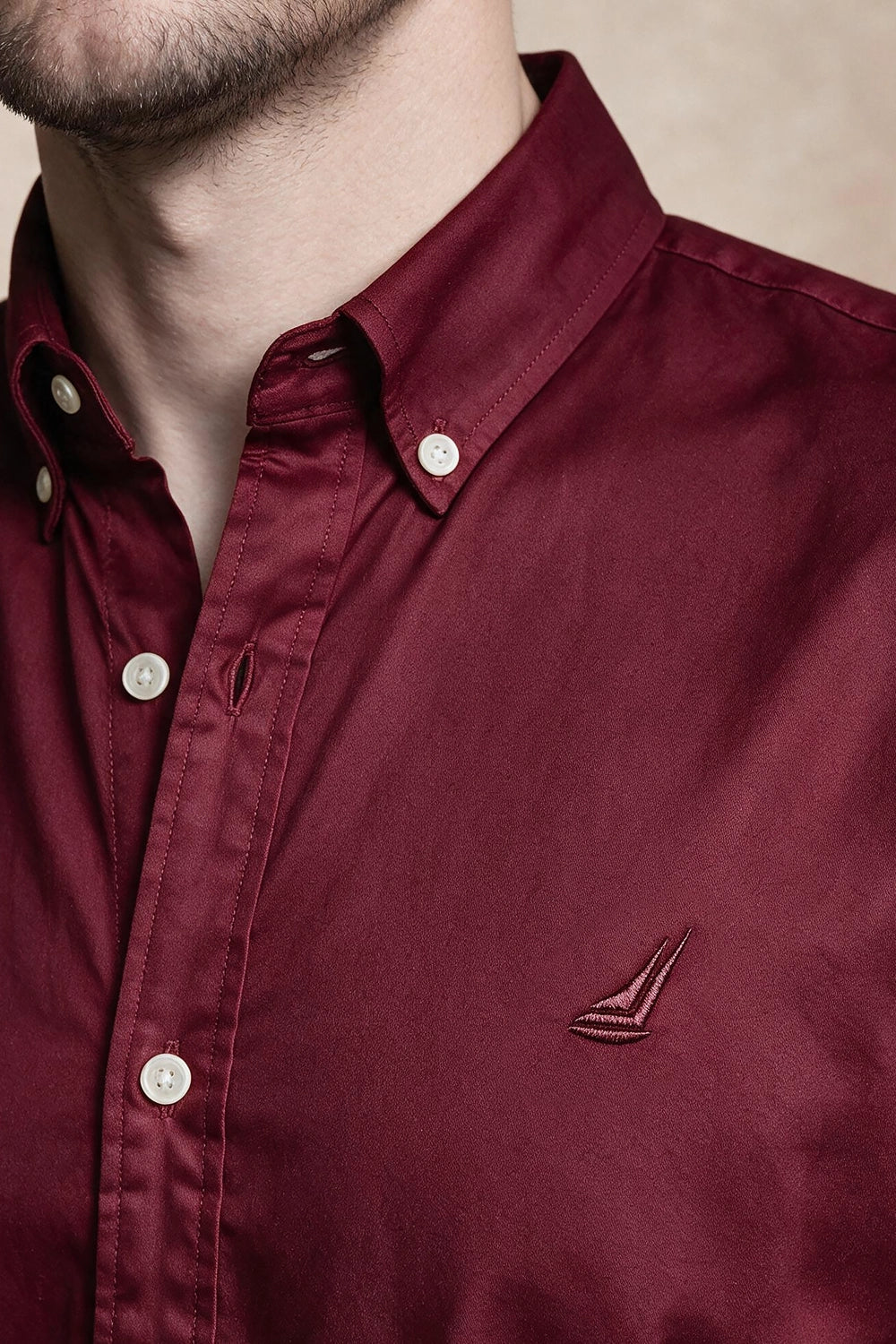 Camisa Premium Hampton - Algodón Satin