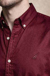 Camisa Premium Hampton - Algodón Satin