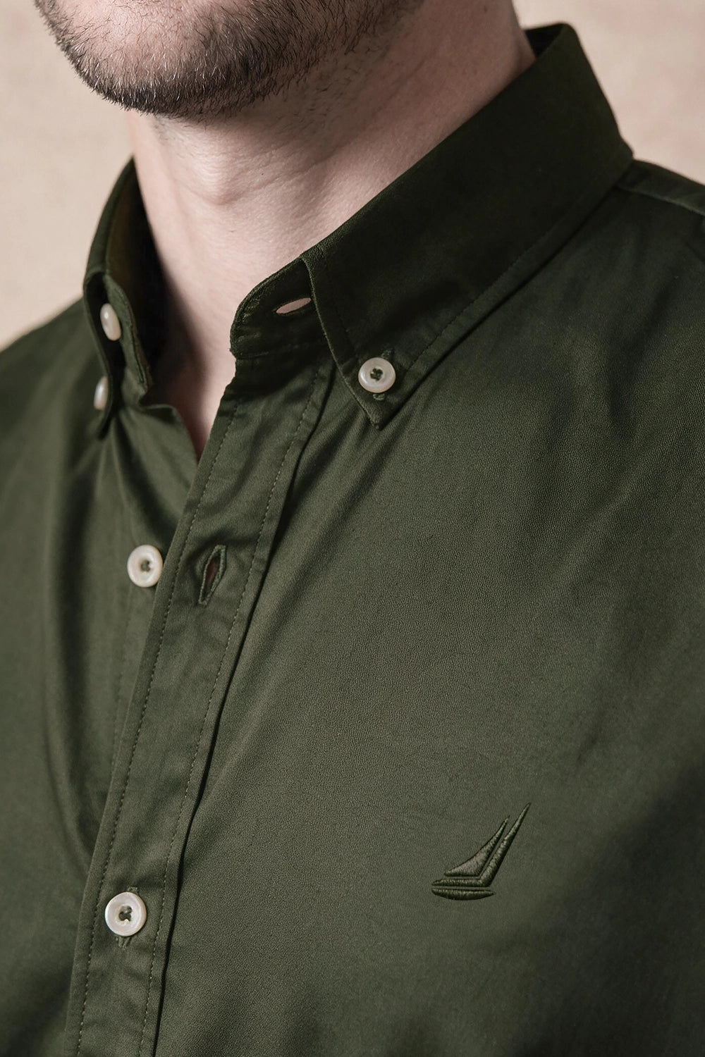 Camisa Premium Hampton - Algodón Satin