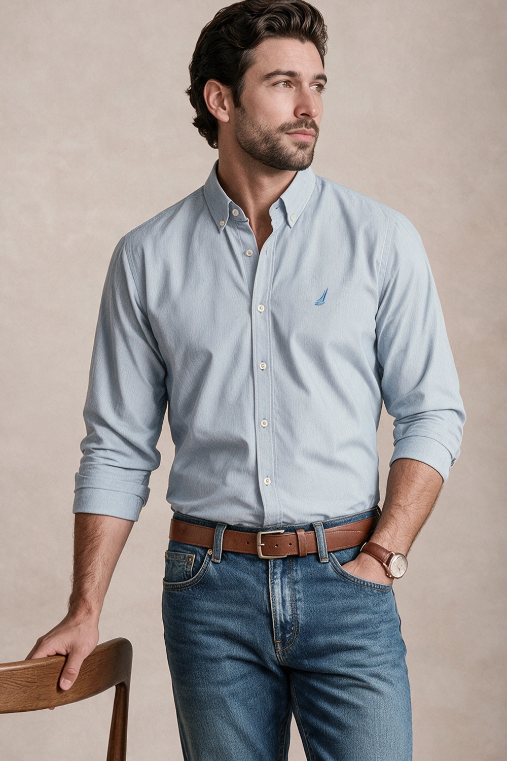 Camisa Madison - Slim Fit - Poplin