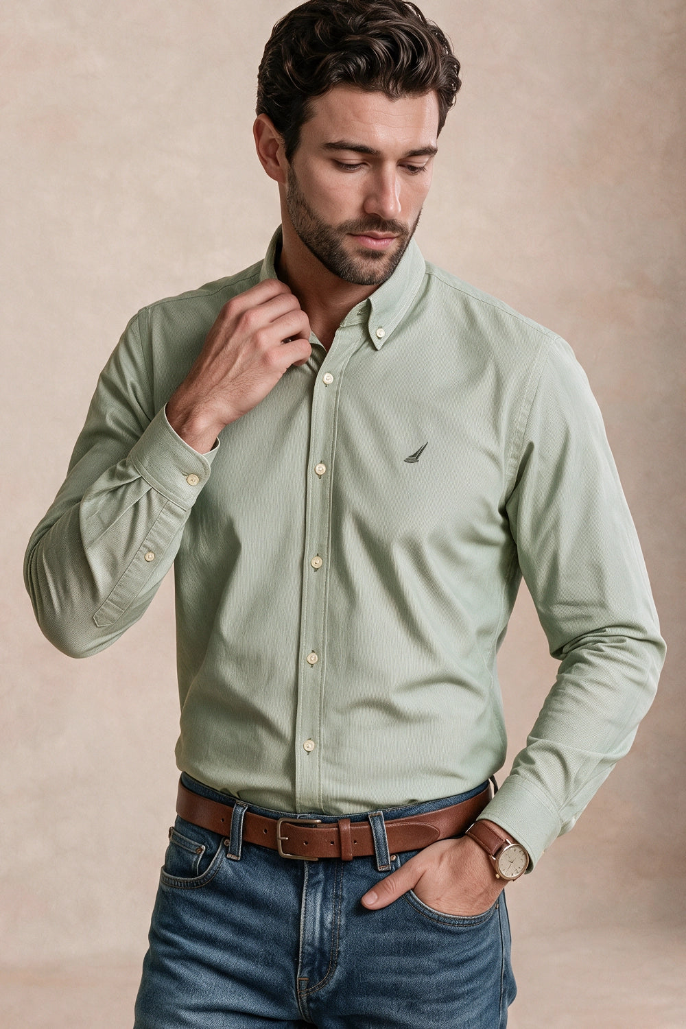 Camisa Madison - Slim Fit - Poplin