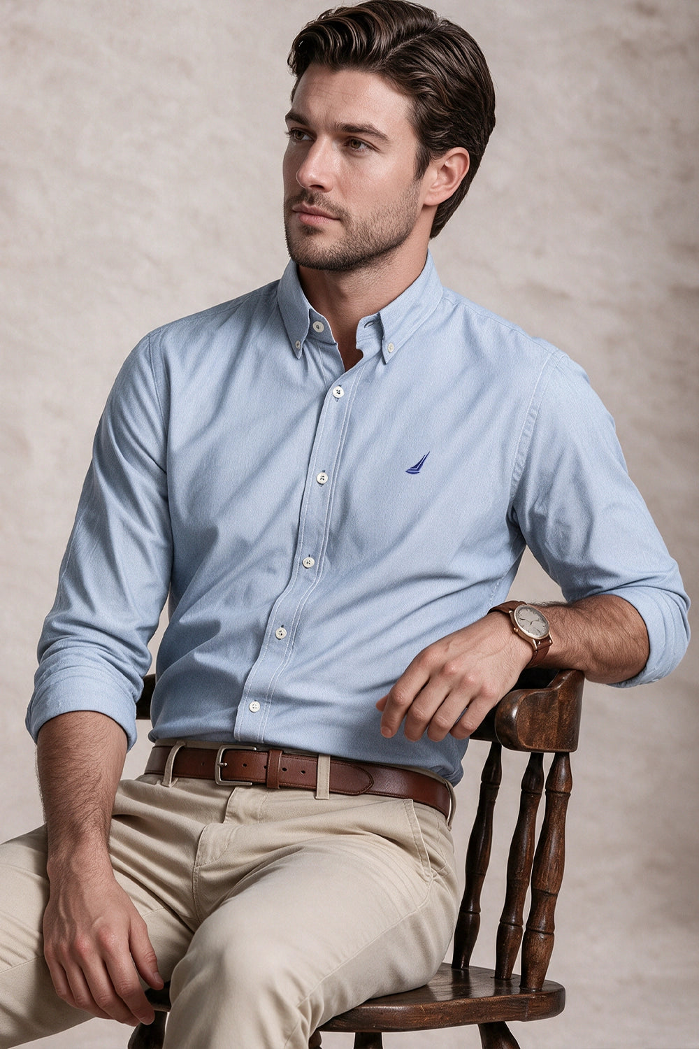 Camisa Madison - Slim Fit - Poplin