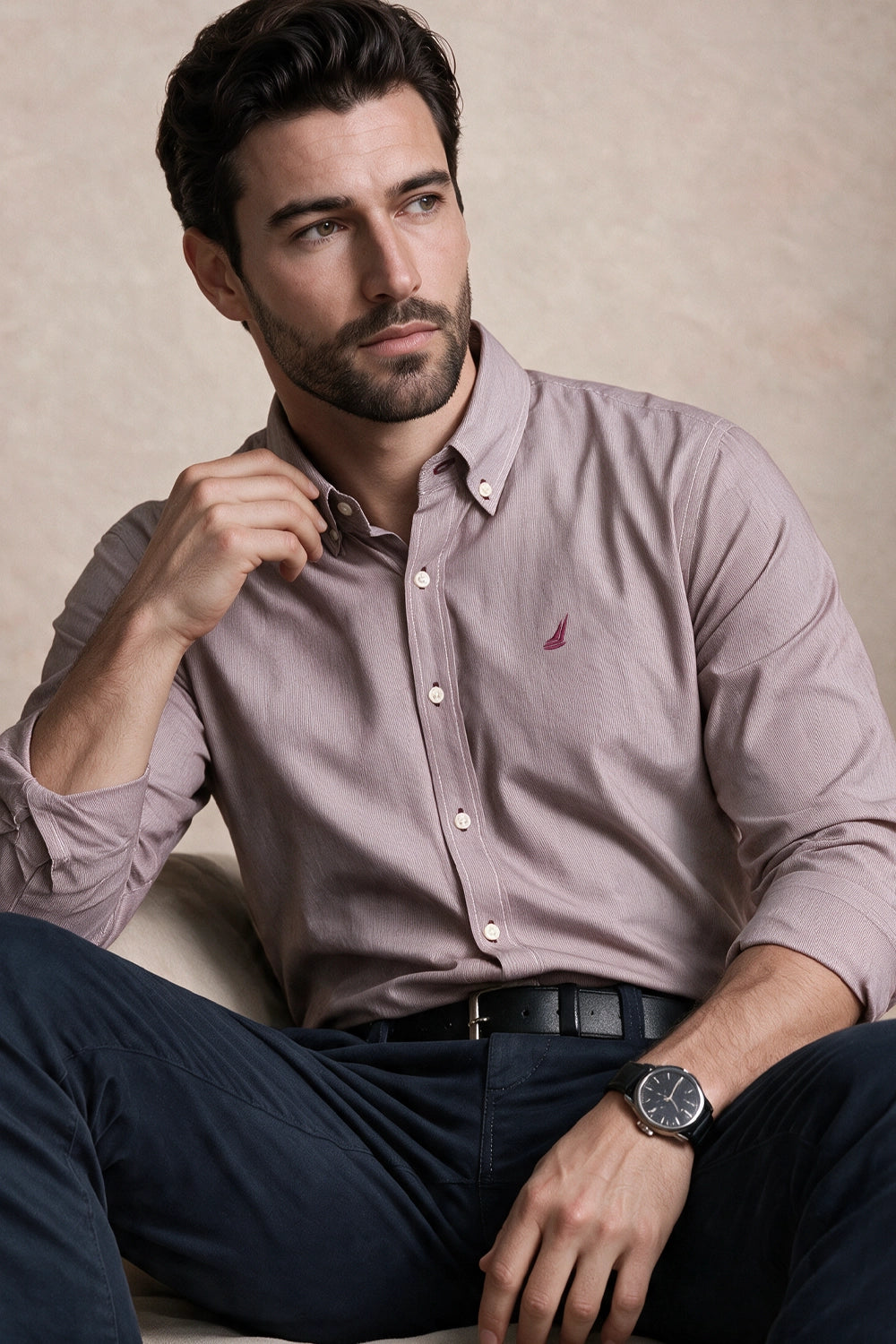 Camisa Madison - Slim Fit - Poplin