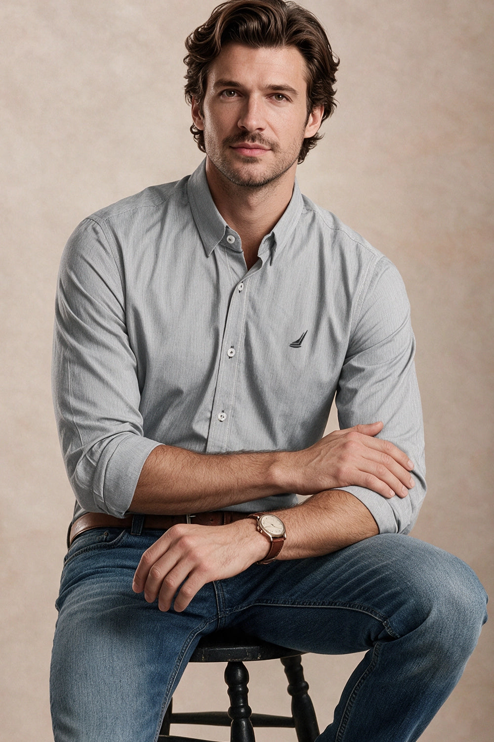 Camisa Madison - Slim Fit - Poplin