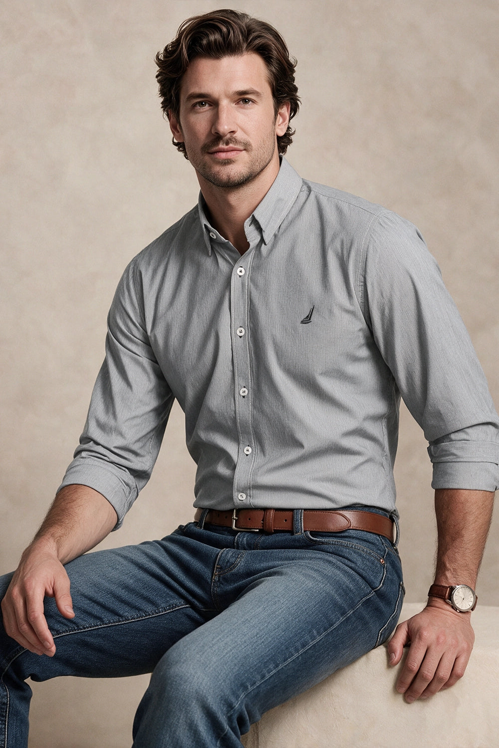 Camisa Madison - Slim Fit - Poplin