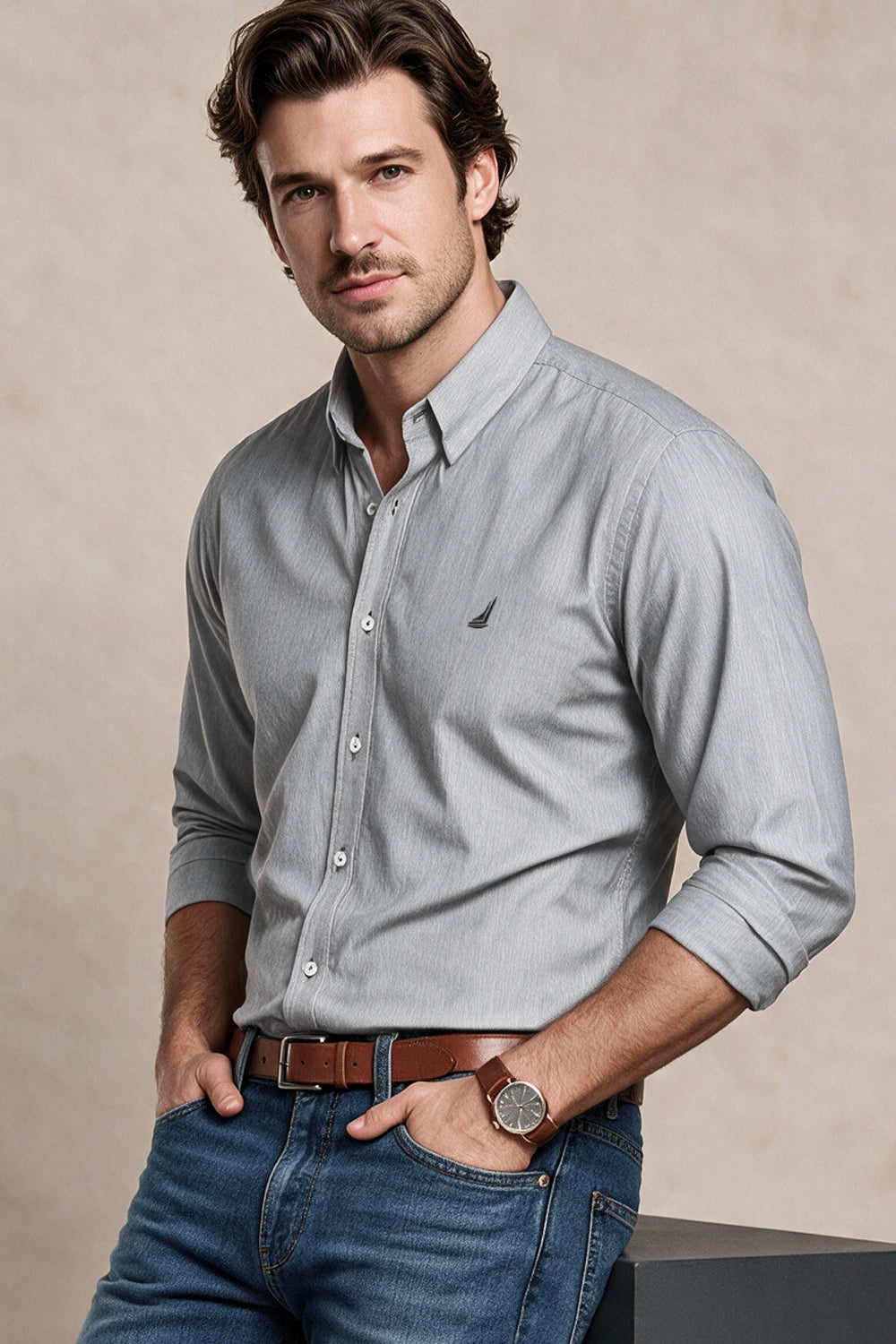 Camisa Madison - Slim Fit - Poplin