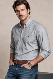 Camisa Madison - Slim Fit - Poplin