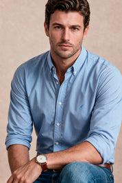 Camisa Philadelphia Rayas - Slim Fit - Poplin
